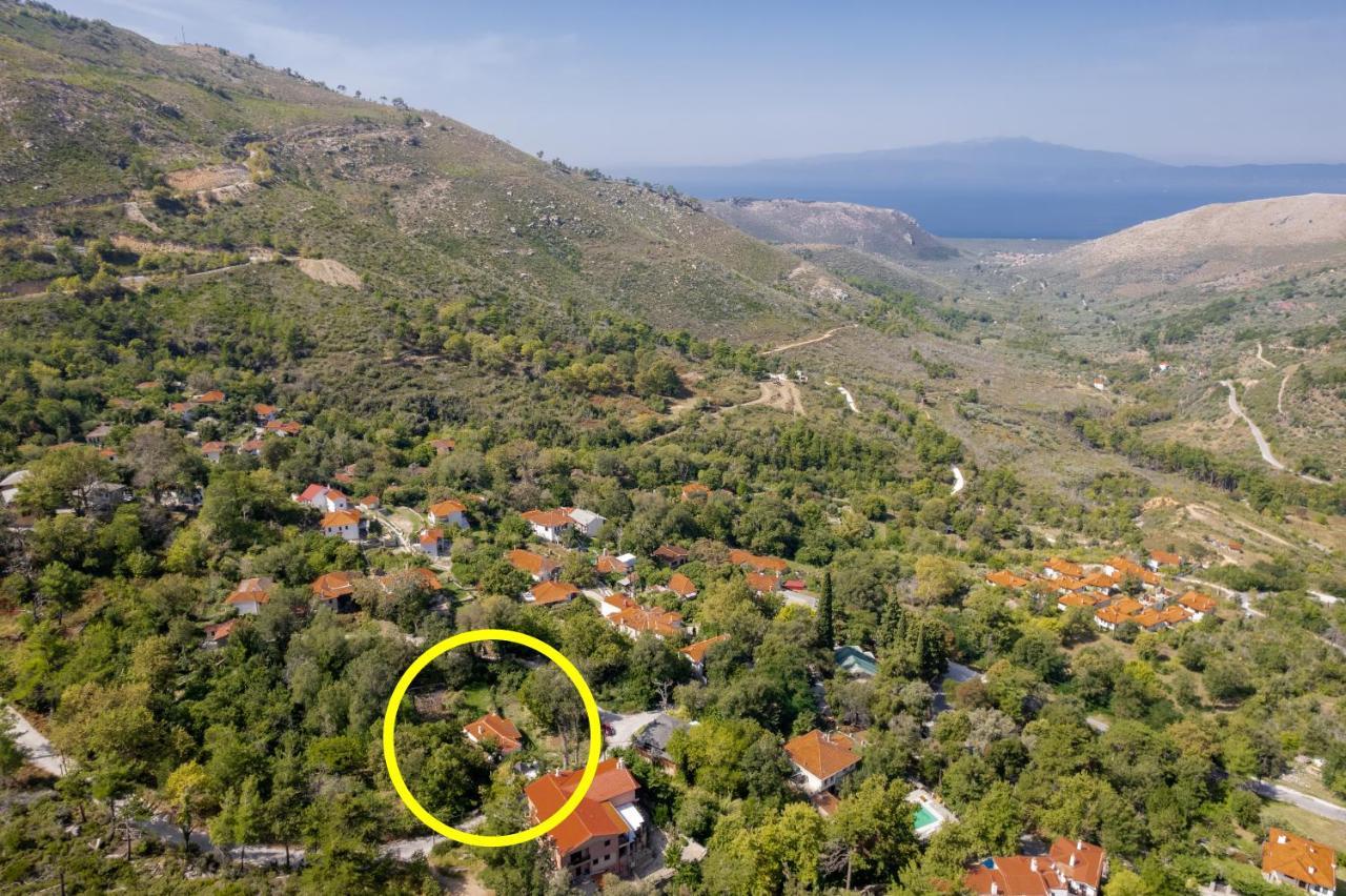 Villa Suzana Mikros Prinos Экстерьер фото