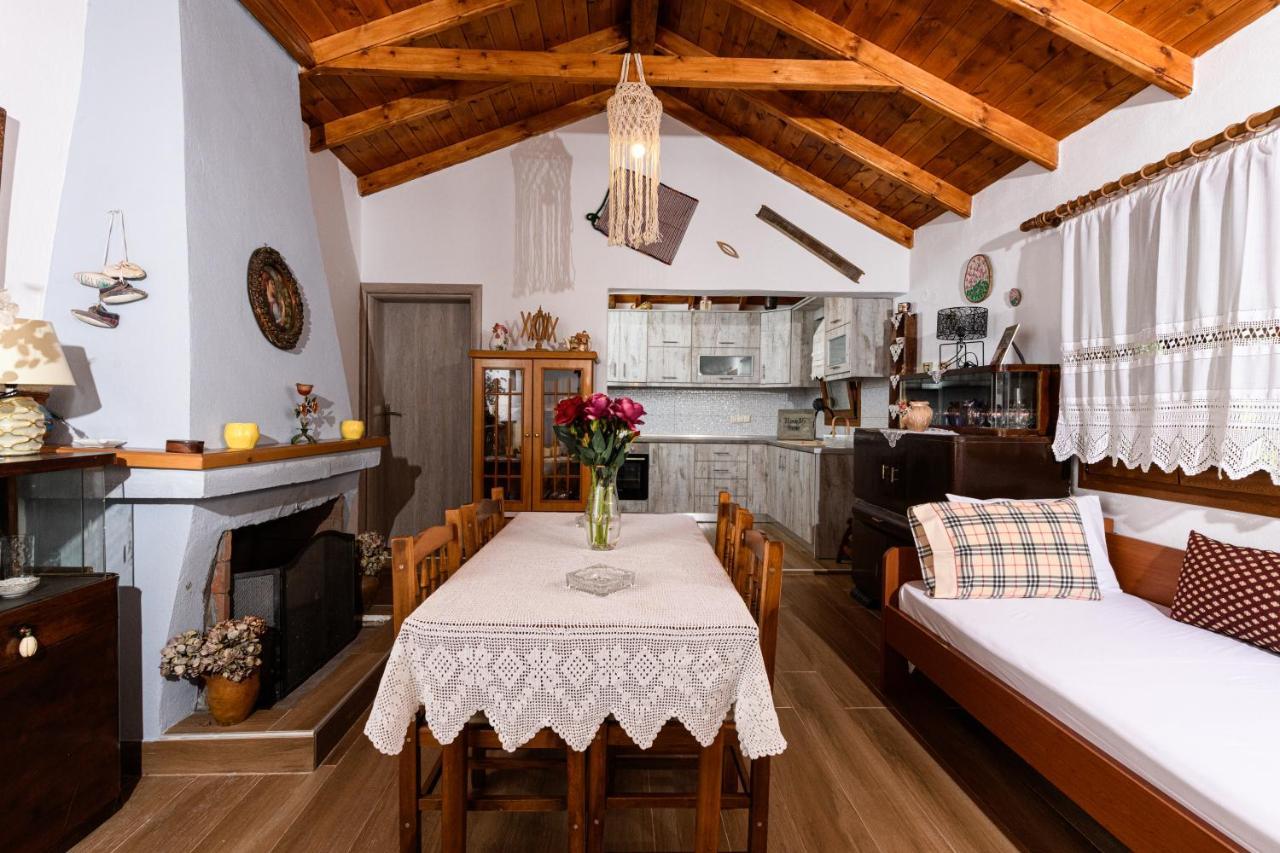 Villa Suzana Mikros Prinos Экстерьер фото