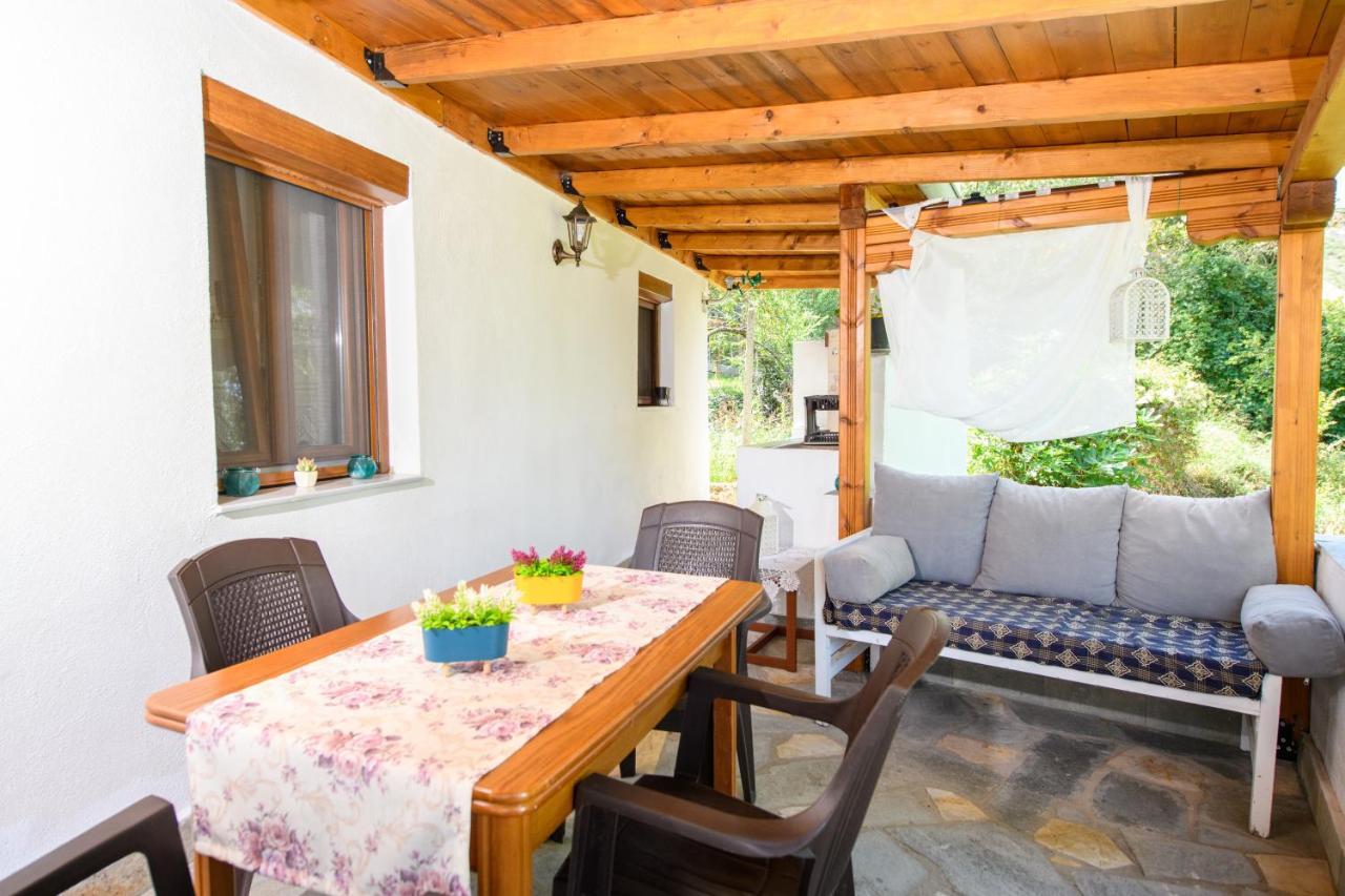 Villa Suzana Mikros Prinos Экстерьер фото